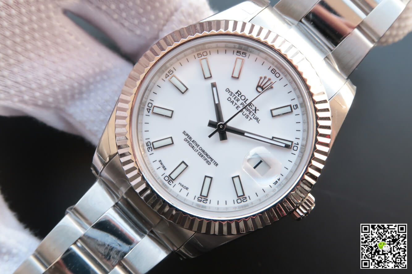 Rolex Datejust M126334-0009 EW Factory White Dial