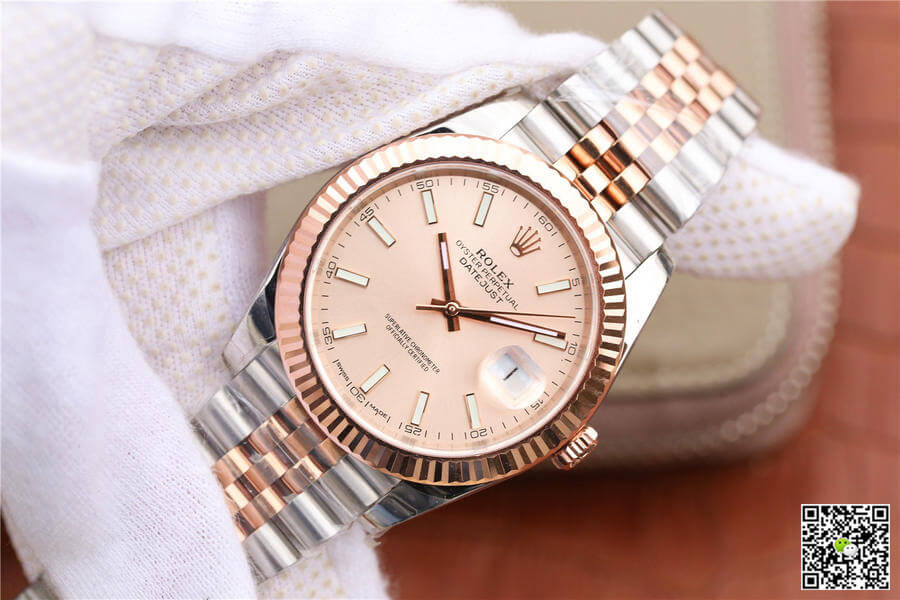 Rolex Datejust M126331-0010 EW Factory Sundust Dial