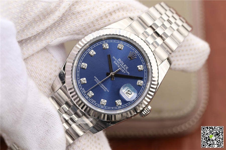 Rolex Datejust M126334-0016 EW Factory Blue Dial
