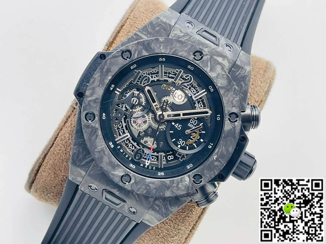 Hublot BIG BANG HB Factory Carbon Fiber Black Case