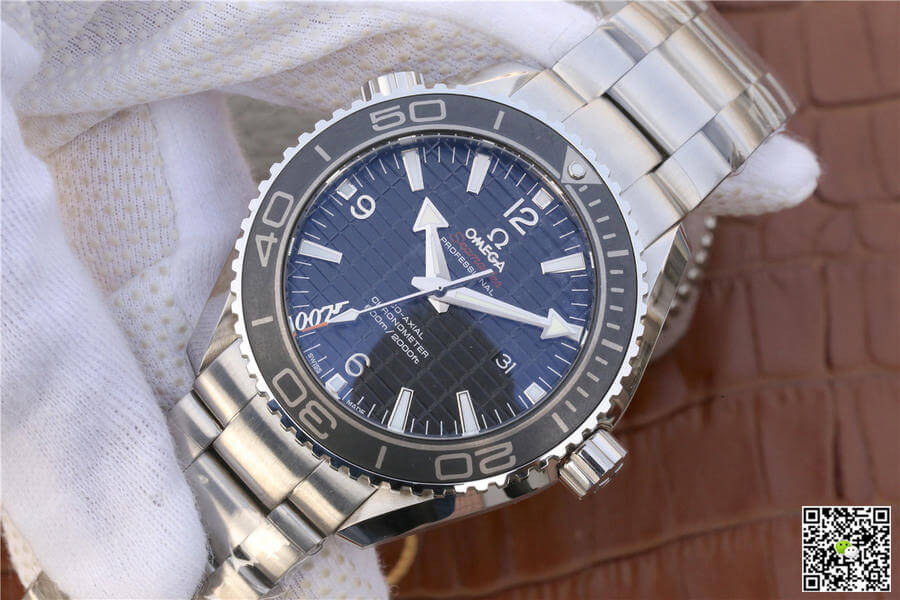 Omega Seamaster Planet Ocean 600M 232.30.42.21.01.004 OM Factory Black Dial