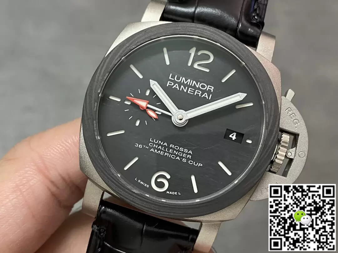 Panerai Luminor PAM01096 VS Factory Black Dial
