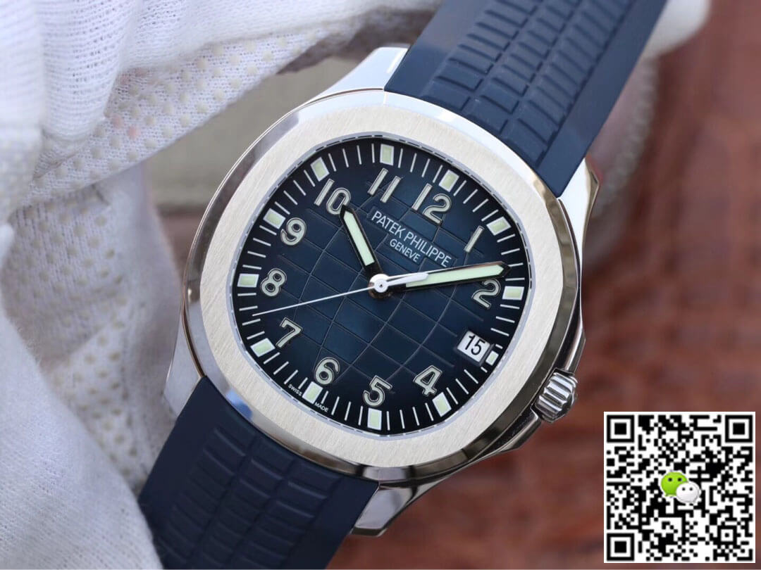 Patek Philippe Aquanaut 5168G-001 ZF Factory Blue Dial