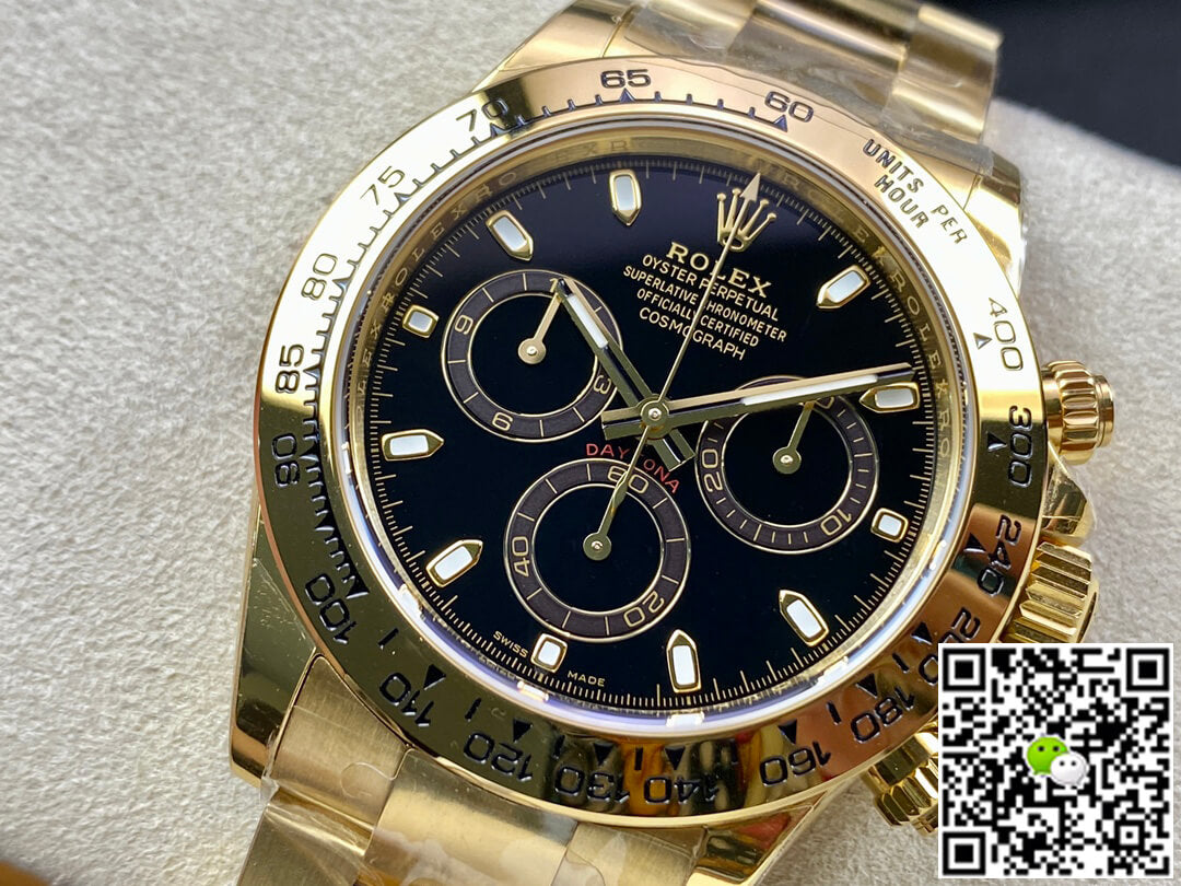 Rolex Daytona M116508-0004 BT Factory Black Dial