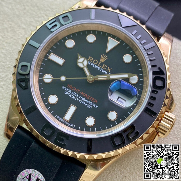 Rolex Yacht Master 116655 AR Factory Rose Gold