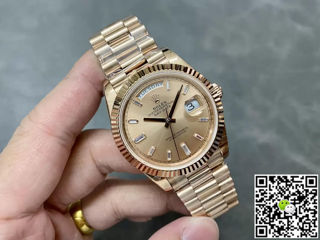 Rolex Day Date M228235-0004 GM Factory Gold Dial