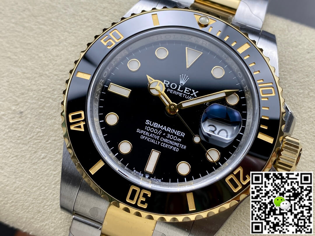 Rolex Submariner M126613LN-0002 41MM Clean Factory Yellow Gold