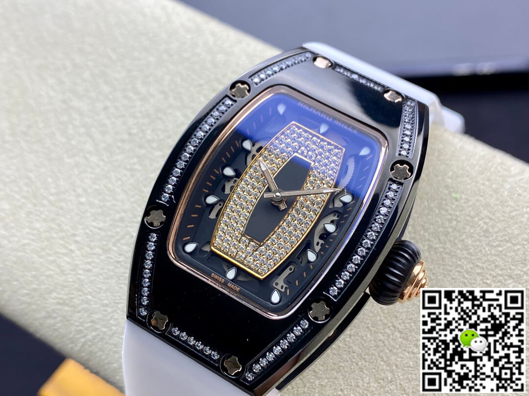 Richard Mille RM 07-01 RM Factory Black Ceramic Case