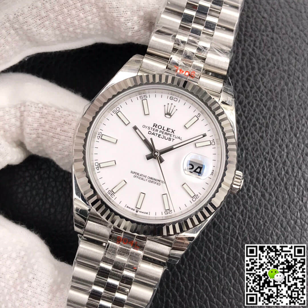 Rolex Datejust M126334-0010 EW Factory Stainless Steel