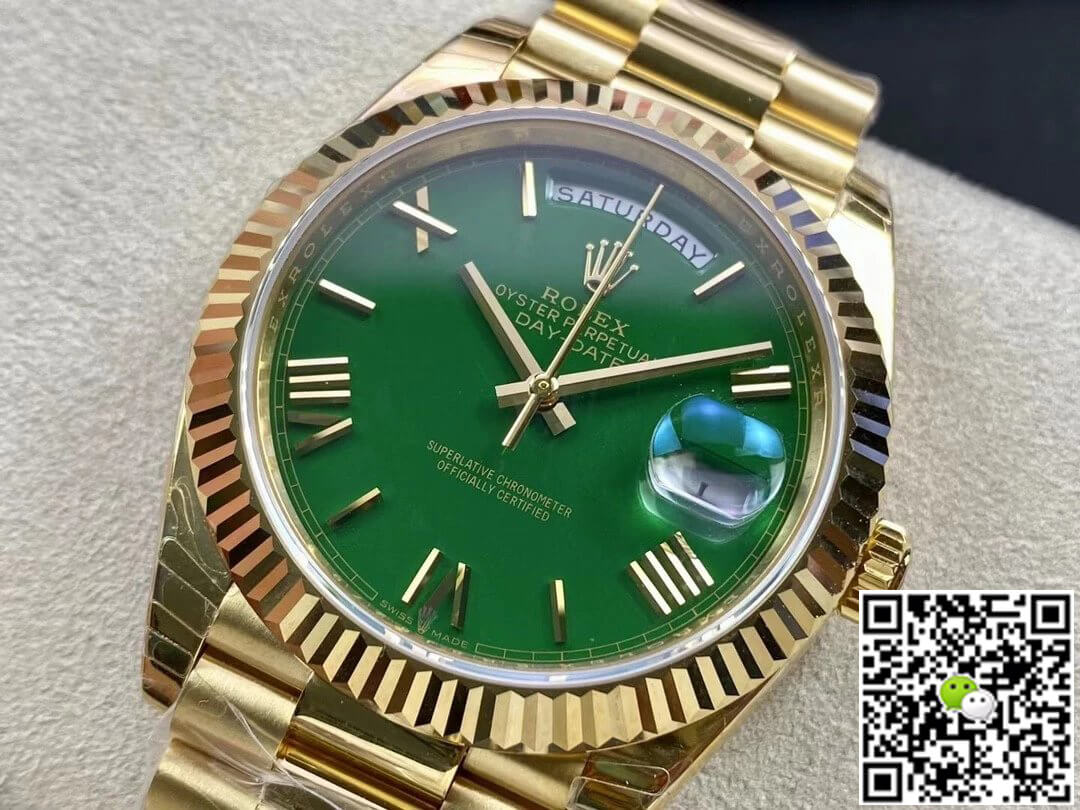 Rolex Day Date M228238-0061 EW Factory Gold Case