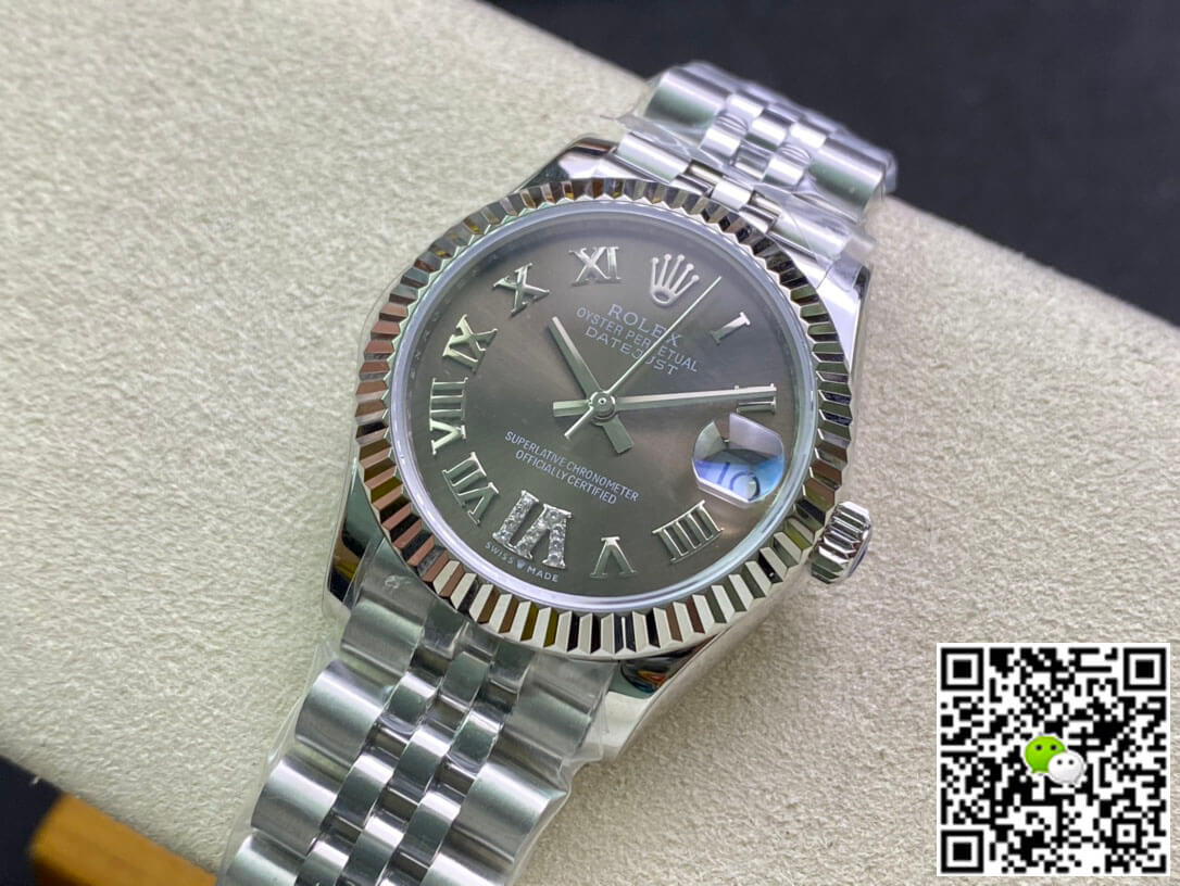 Rolex Datejust M278274-0028 31MM EW Factory Stainless Steel