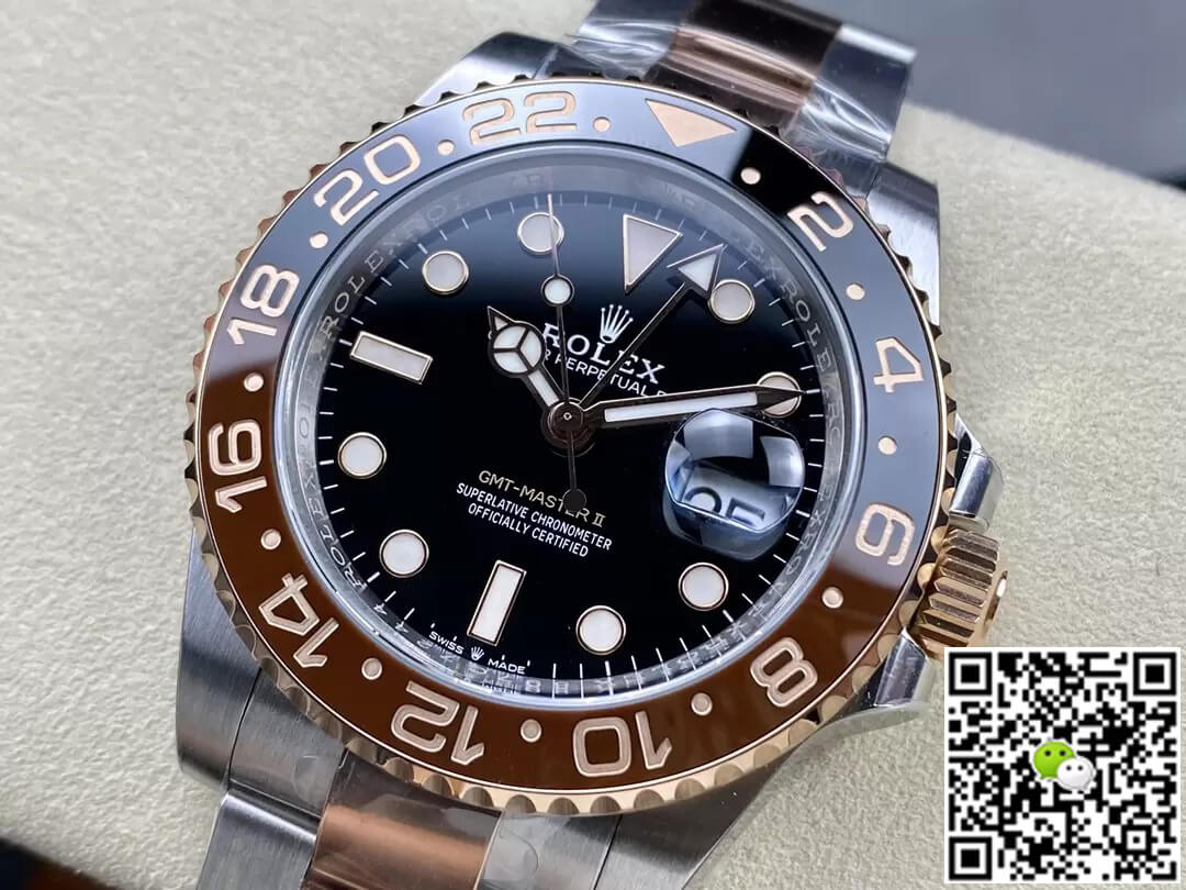 Rolex GMT Master II M126711chnr-0002 C+ Factory Black Dial