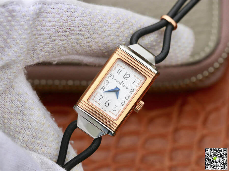 Jaeger-LeCoultre Reverso 3264520 MG Factory Rose Gold White Dial
