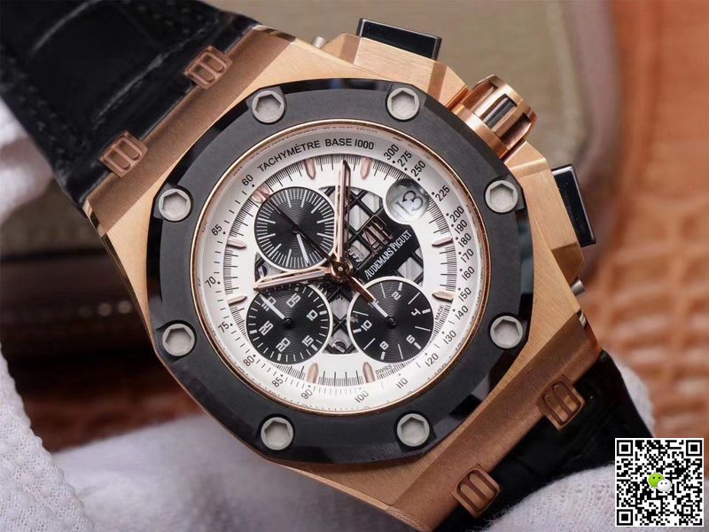 JF Factory Audemars Piguet Royal Oak Offshore 26078RO.OO.D002CR.01 Semi-hollow Dial