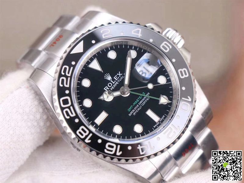 Rolex GMT Master II 116710LN-78200 Noob Factory Black Dial V11