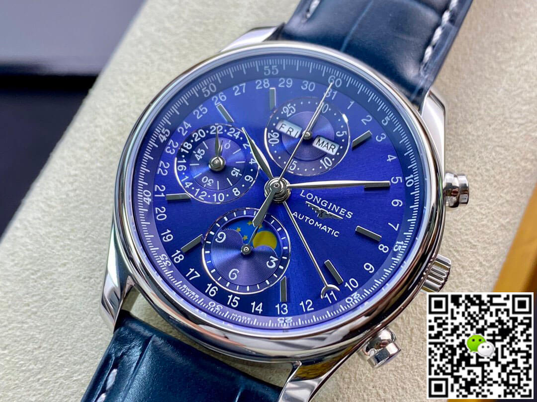 Longines Master Collection L2.773.4.92.0 YL Factory Blue Dial