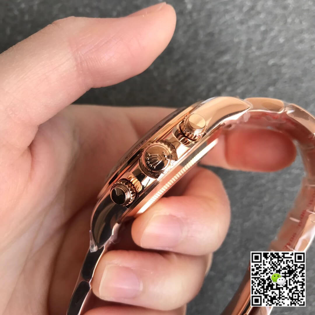 Rolex Daytona m116505-0011 Noob Factory Brown Dial