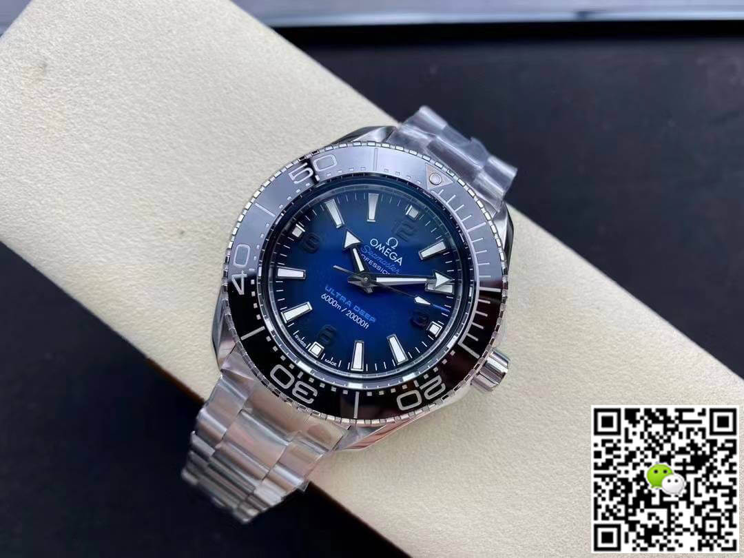 Omega Seamaster 215.30.46.21.03.001 VS Factory Ceramic Bezel