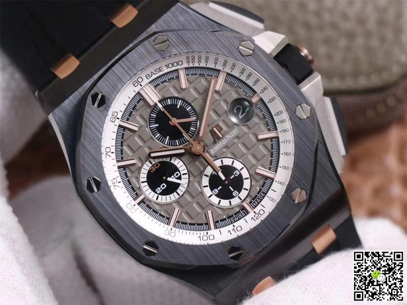 Audemars Piguet Royal Oak Offshore 26415CE.OO.A002CA.01 Chronograph JF Factory Black Ceramic