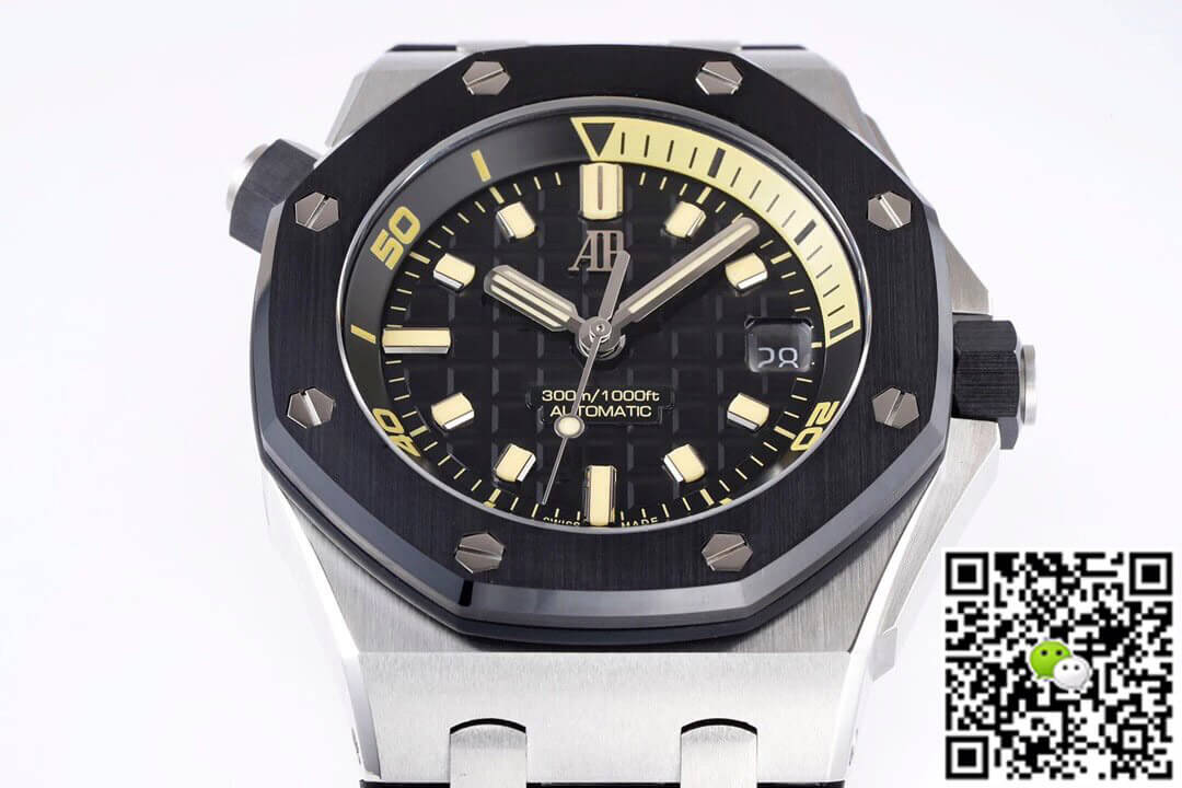 Audemars Piguet Royal Oak Offshore 15720CN.OO.A002CA.01 ZF Factory Black Dial