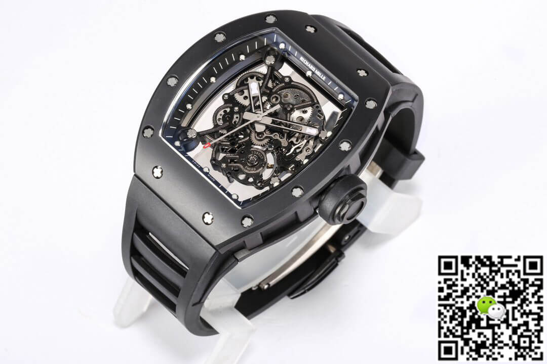 Richard Mille RM-055 BBR Factory V2 Black Ceramic