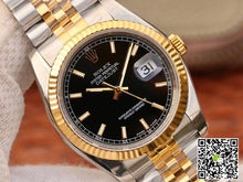 Rolex Datejust 126233 36mm AR Factory Black Dial
