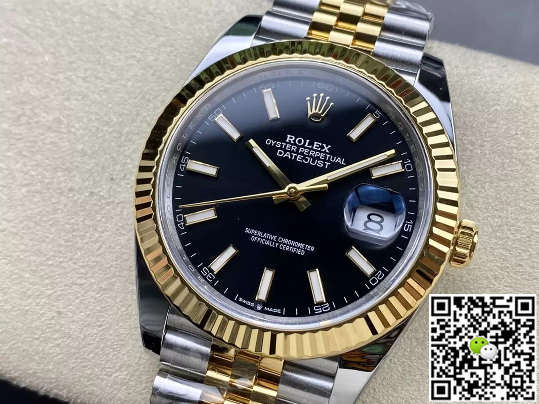 Rolex Datejust 41MM M126333-0014 Clean Factory Black Dial