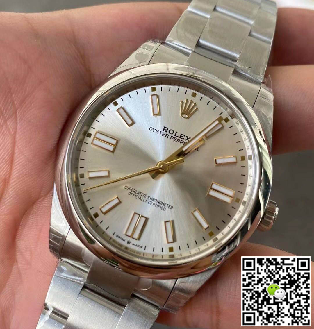Rolex Oyster Perpetual M124300-0001 41MM VS Factory Stainless Steel