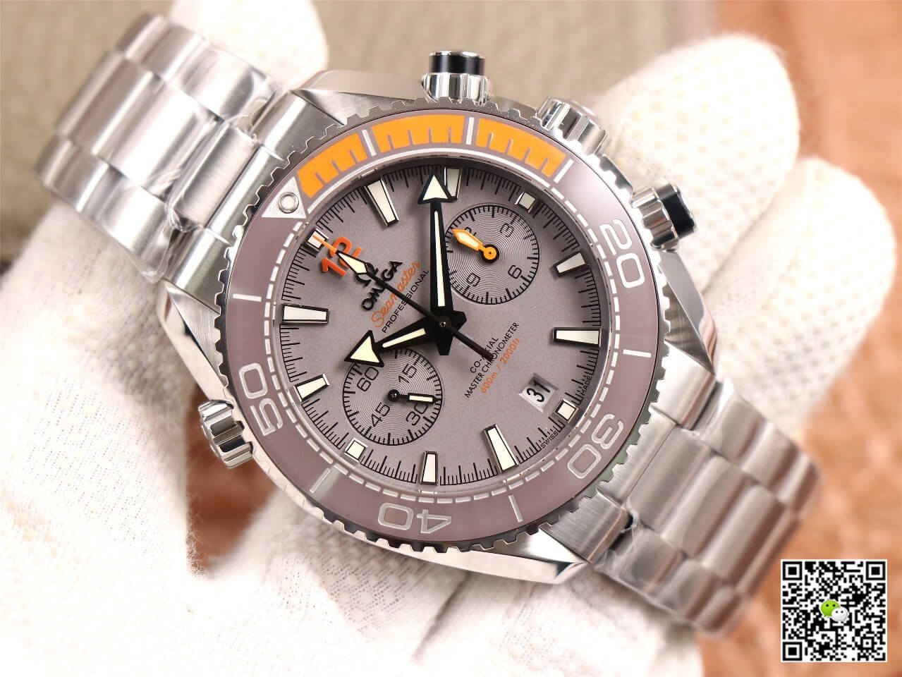 Omega Seamaster Ocean Universe 600M 215.90.46.51.99.001 OM Factory V3 Grey Dial