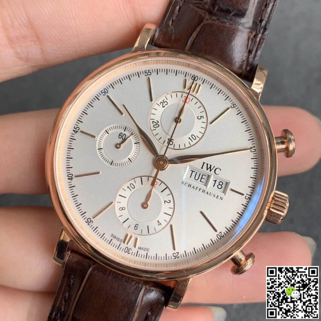 IWC Portofino IW391020 ZF Factory Rose Gold Case