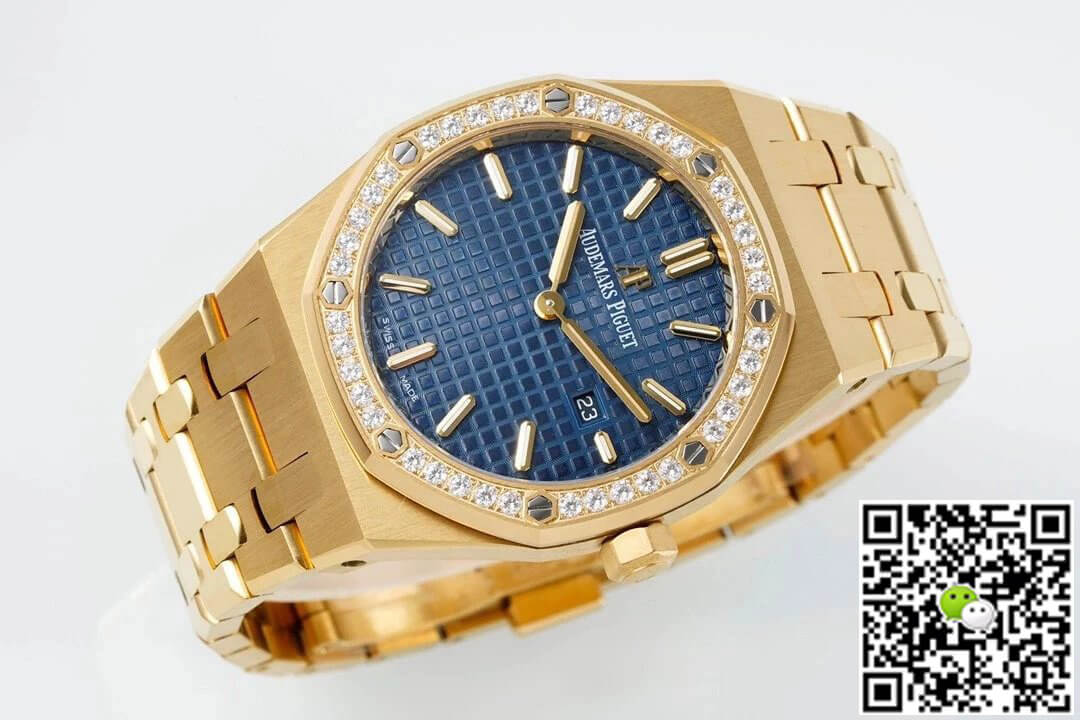 Audemars Piguet Royal Oak Quartz 33MM 67651BA.ZZ.1261BA.02 ZF Factory Blue Dial