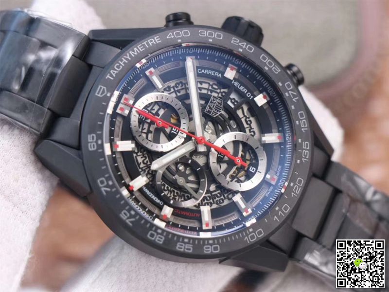 Tag Heuer Carrera CAR2090.BH0729 XF Factory Black Ceramic
