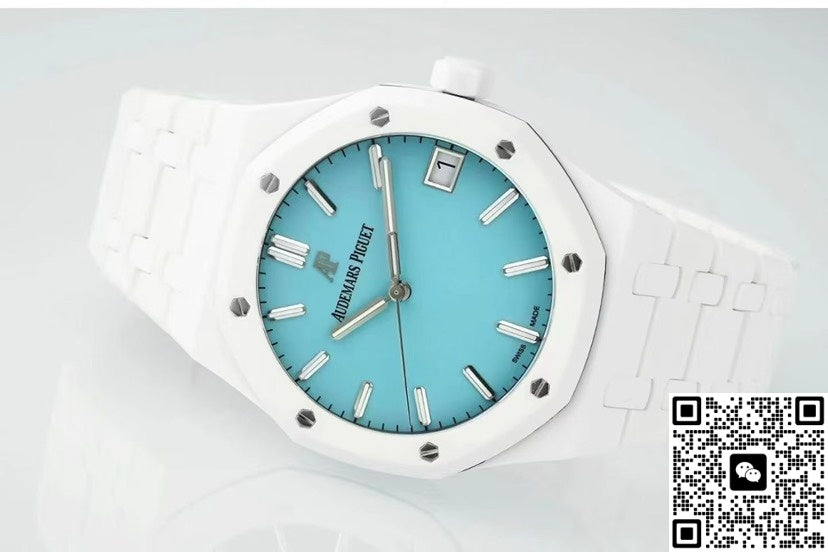Audemars Piguet Royal Oak 15500 APS Factory “Tapisserie” Checkered Dial