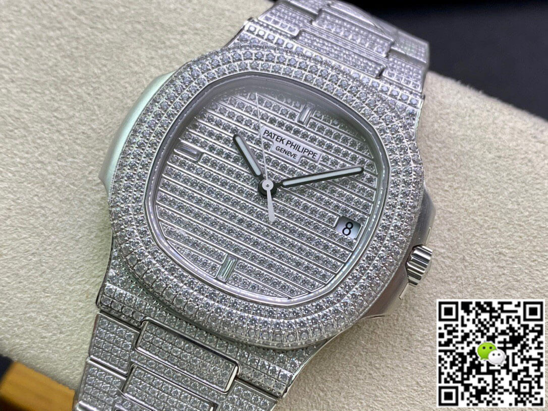 Patek Philippe Nautilus 5719/1G-001 PPF Factory Diamond Dial