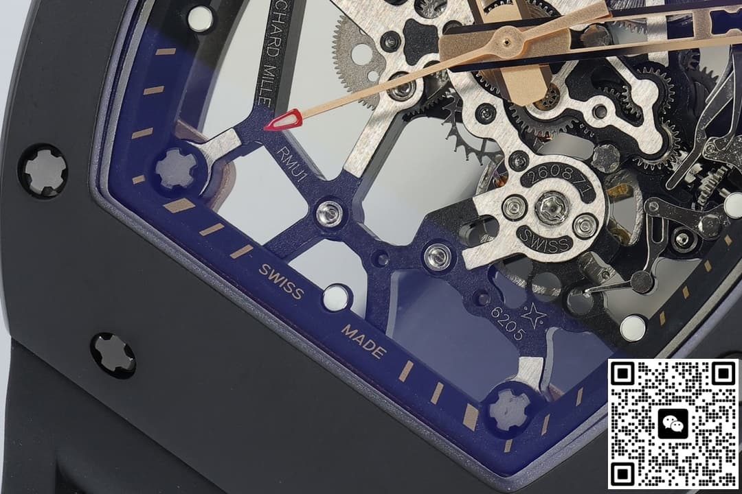 Richard Miller RM035 ZF factory hollow dial