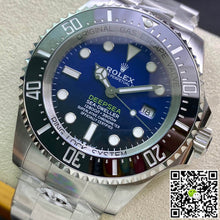 Rolex Deepsea 116660 D-BLUE AR Factory Stainless Steel 904L Blue Gradient Black Dial