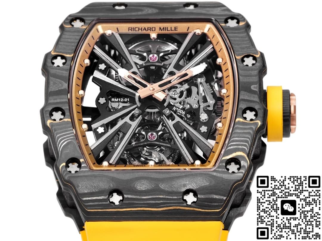 Richard Mille RM12-01 Skeleton dial