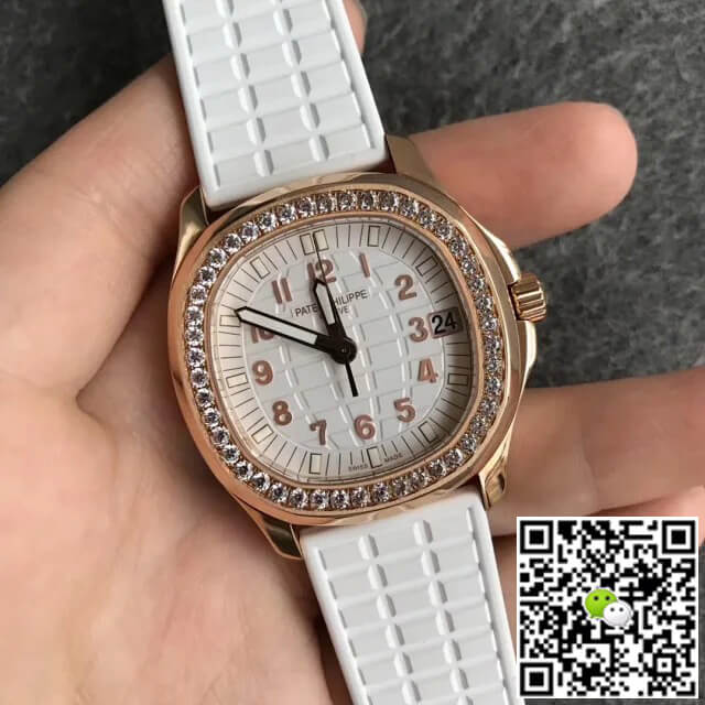 Patek Philippe Aquanaut 5068R-010 PPF Factory White Dial