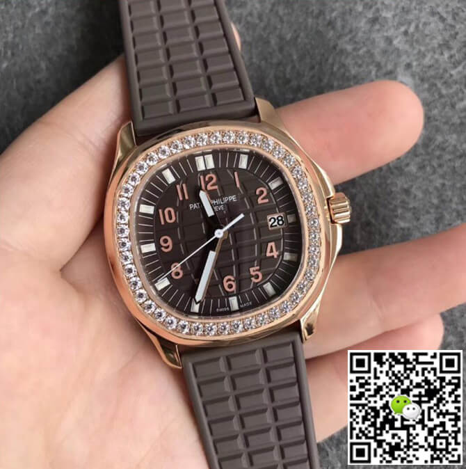Patek Philippe Aquanaut 5068R-001 PPF Factory Brown Dial