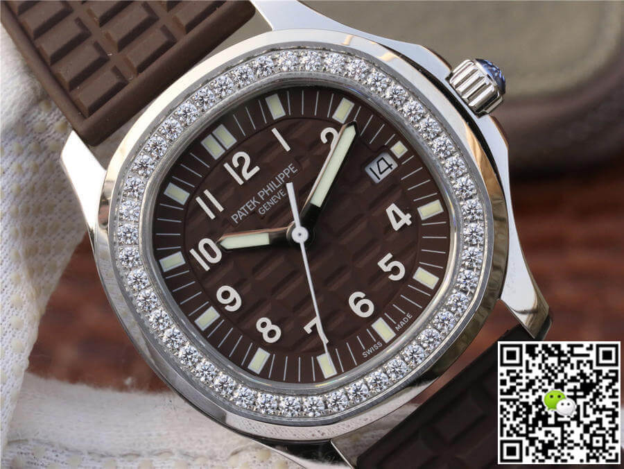 Patek Philippe Aquanaut 5067A-023 PPF Factory Brown Dial