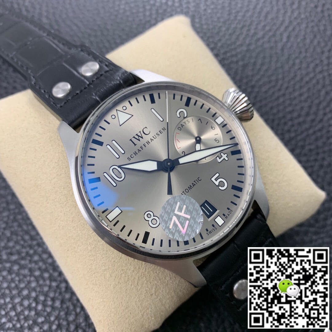 IWC Big Pilot IW500906 ZF Factory Rhodium Dial