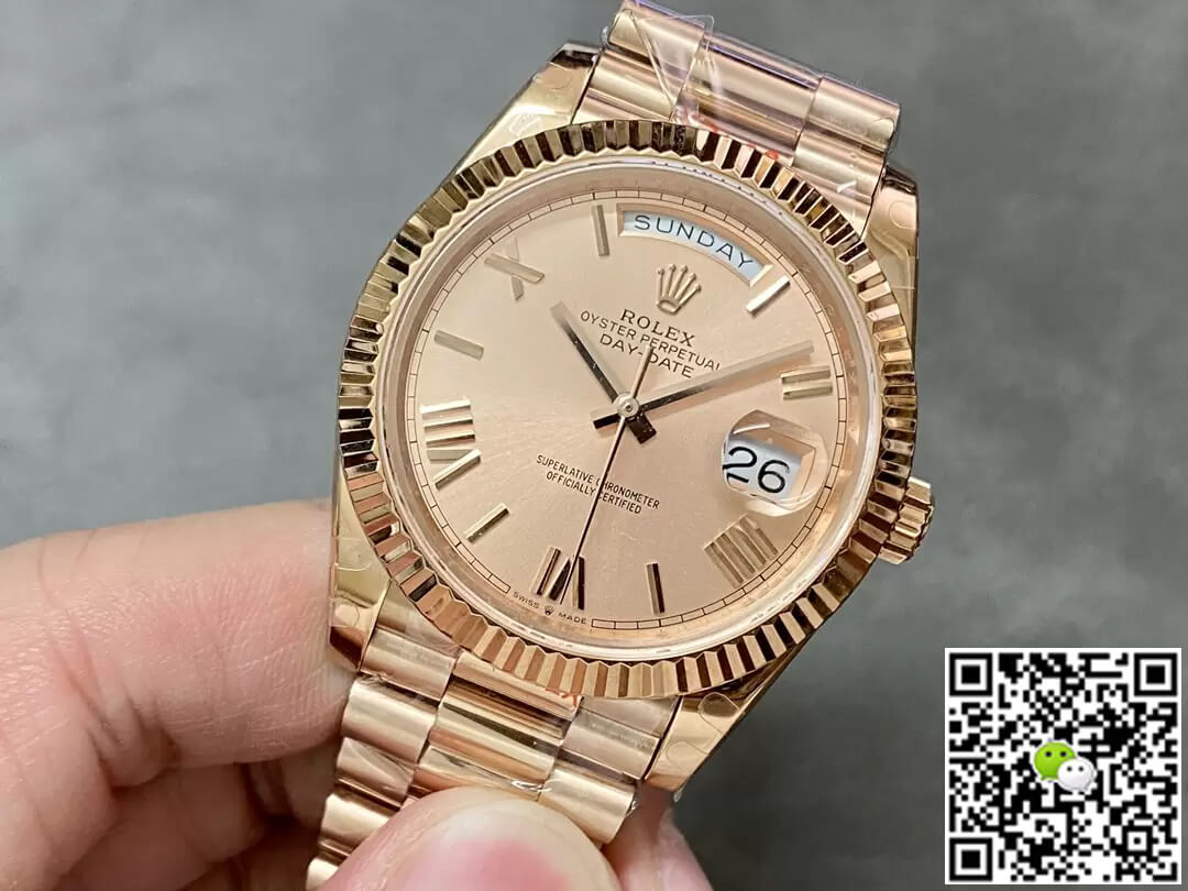 Rolex Day Date M228235-0001 GM Factory Rose Gold