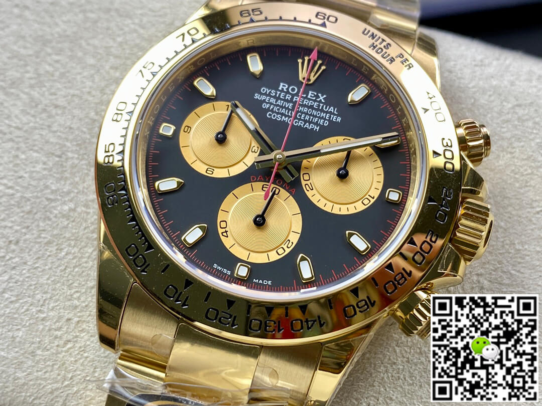 Rolex Daytona M116508-0009 BT Factory Yellow Gold