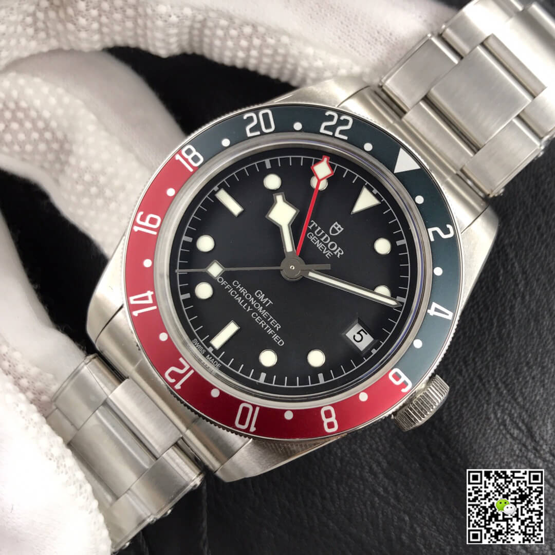 Tudor Heritage Black Bay M79830RB ZF Factory Black Dial