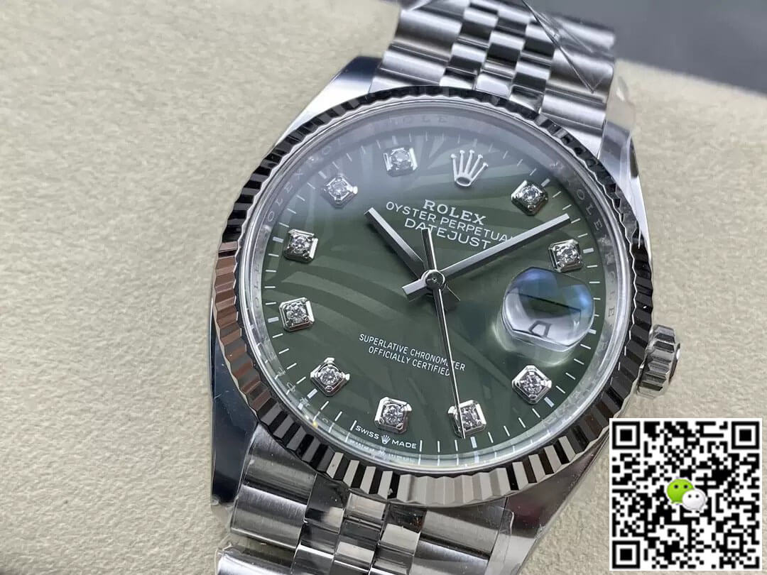 Rolex Datejust M126234-0055 36MM Clean Factory Diamond Dial