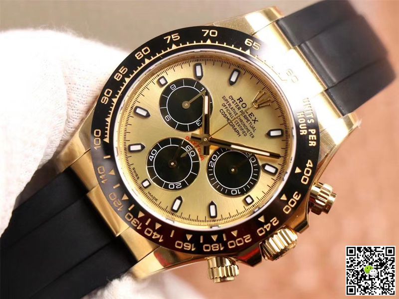 Rolex Daytona M116518LN-0048 Noob Factory Champagne Dial 4130 Movement