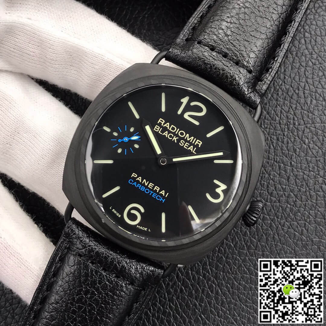 Panerai Radiomir PAM 00292 VS Factory Carbon Fiber Case