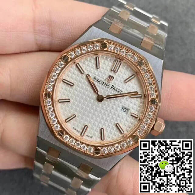 Audemars Piguet Royal Oak 67651SR.ZZ.1261SR.01 JF Factory Diamond Bezel