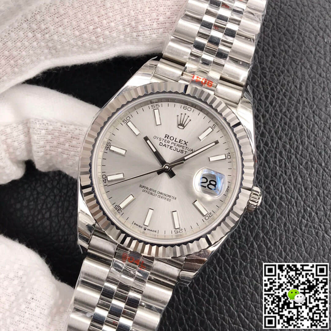 Rolex Datejust M126334-0004 EW Factory Stainless Steel