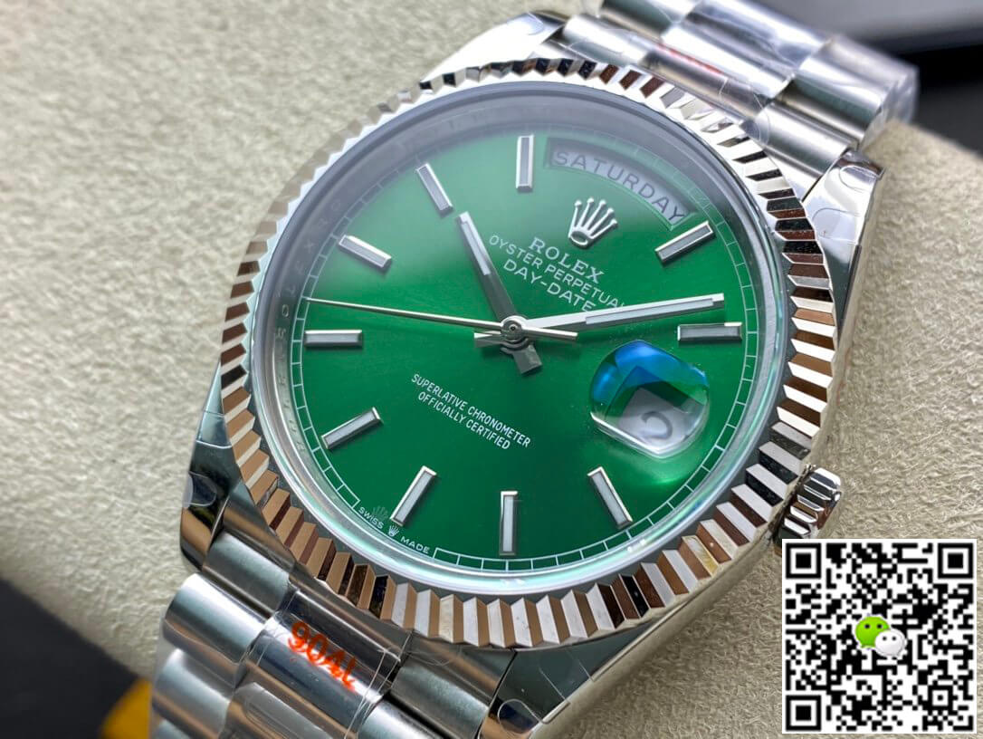 Rolex Day Date 40MM GM Factory Stainless Steel